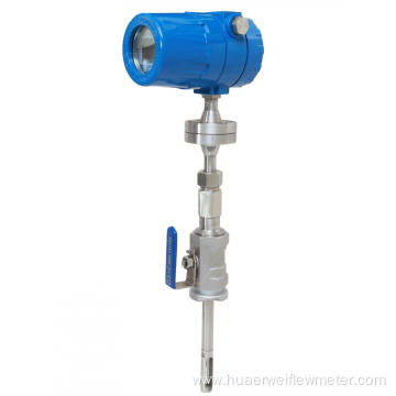 Fox Thermal Gas Mass Flow Meter